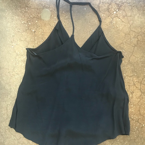 Urban Outfitters drapey Black tank - Picture 4 of 6